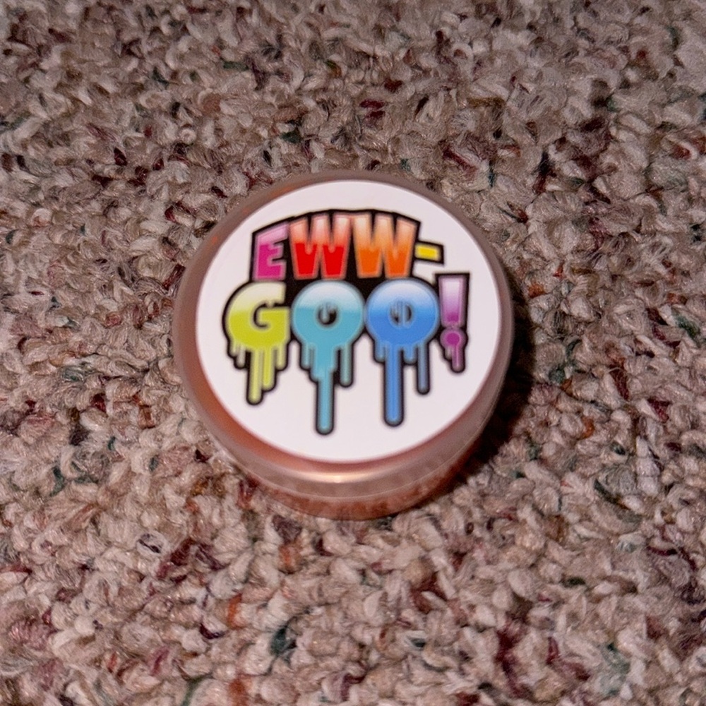 EW GOO Orange Putty/Slime!